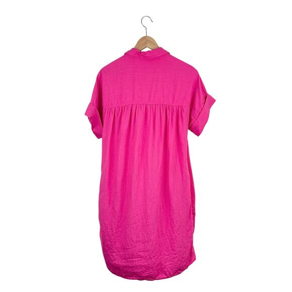 J. Crew Baird McNutt Linen Shirt Dress - Picture 5 of 6